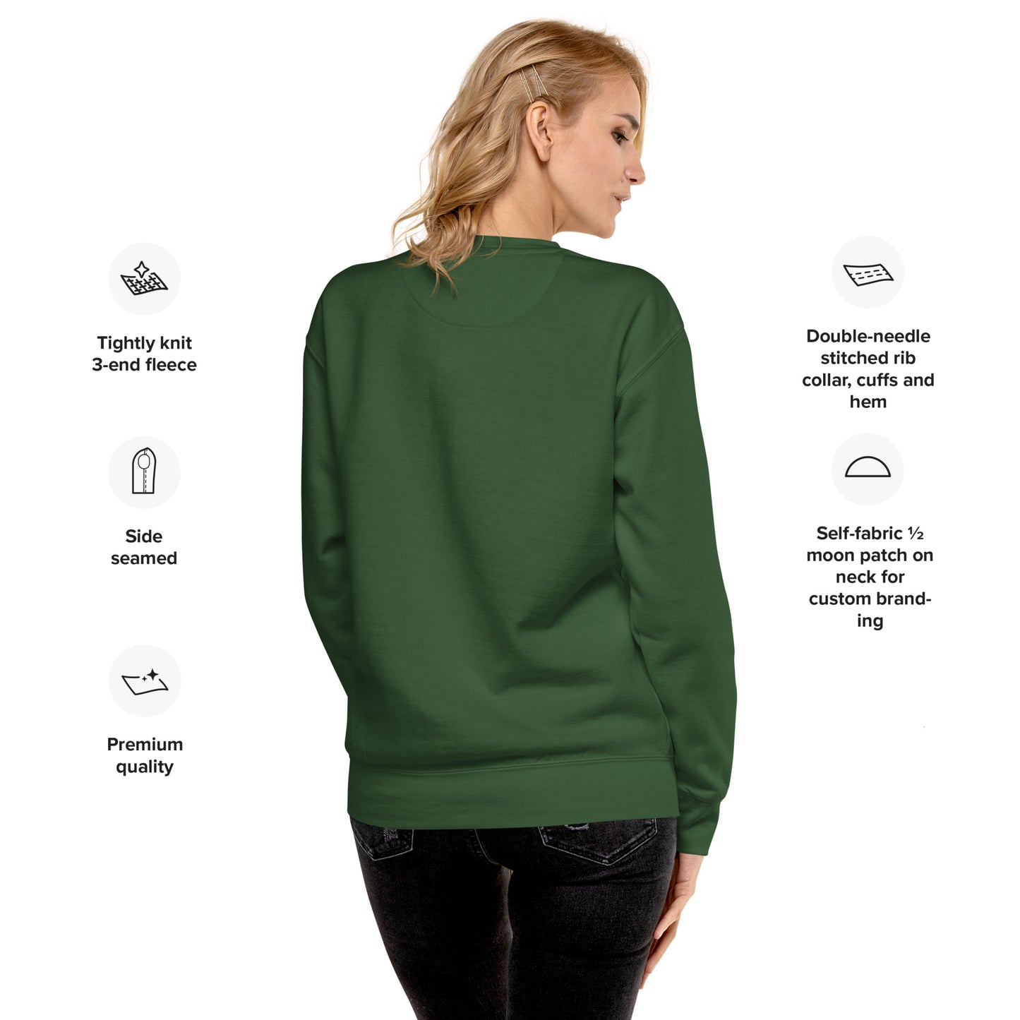 Tuesday Unisex Premium Sweatshirt