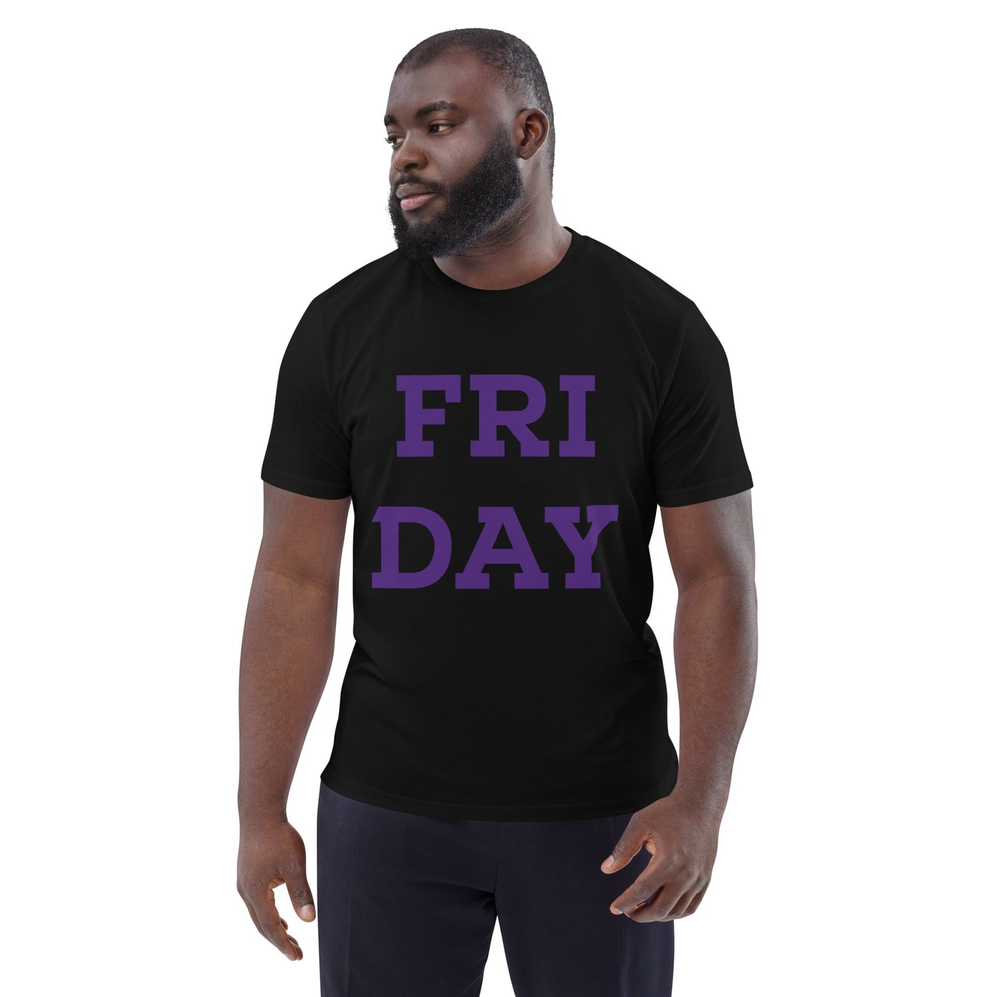 Friday Unisex organic cotton t-shirt