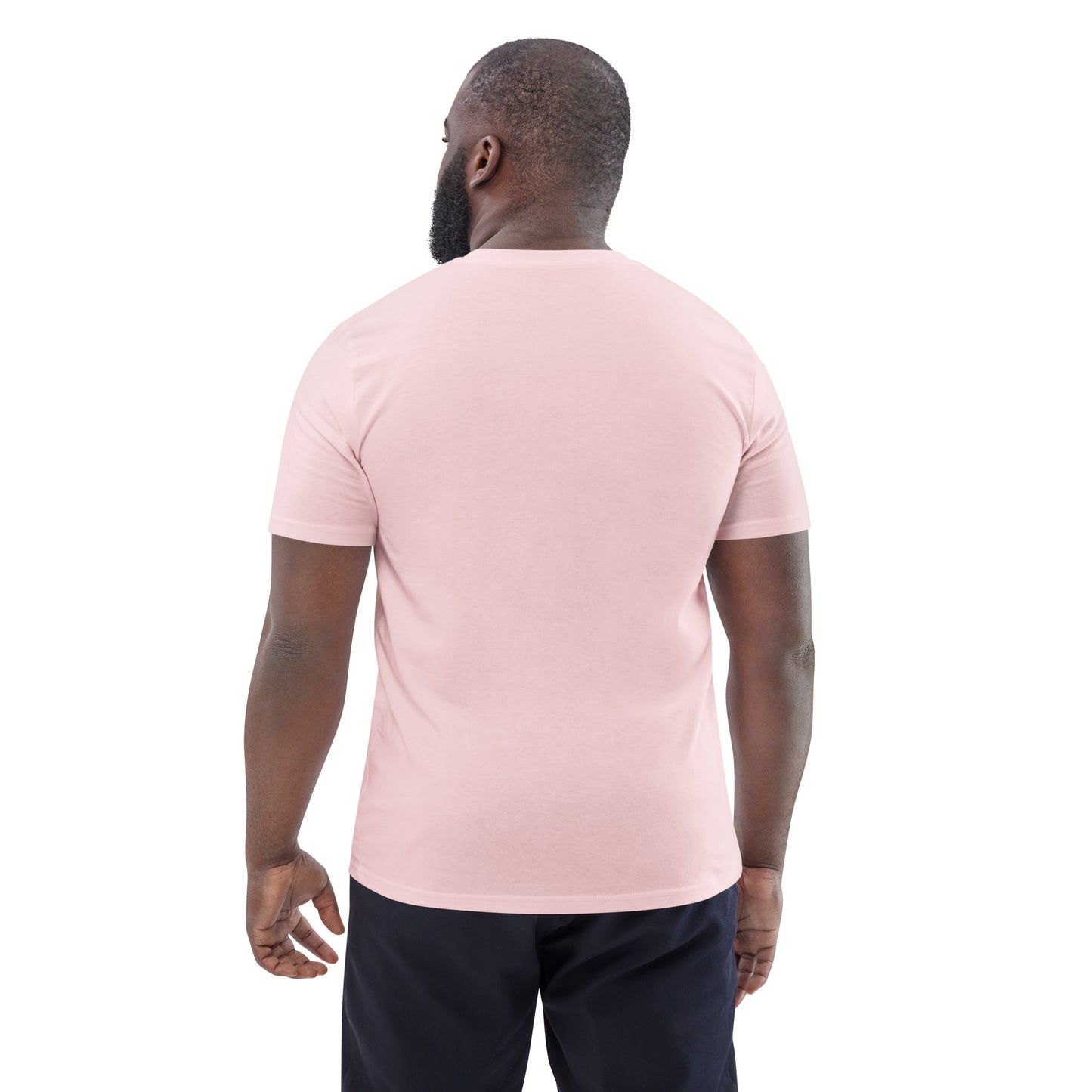 On Wednesdays We Wear Pink Unisex organic cotton t-shirt
