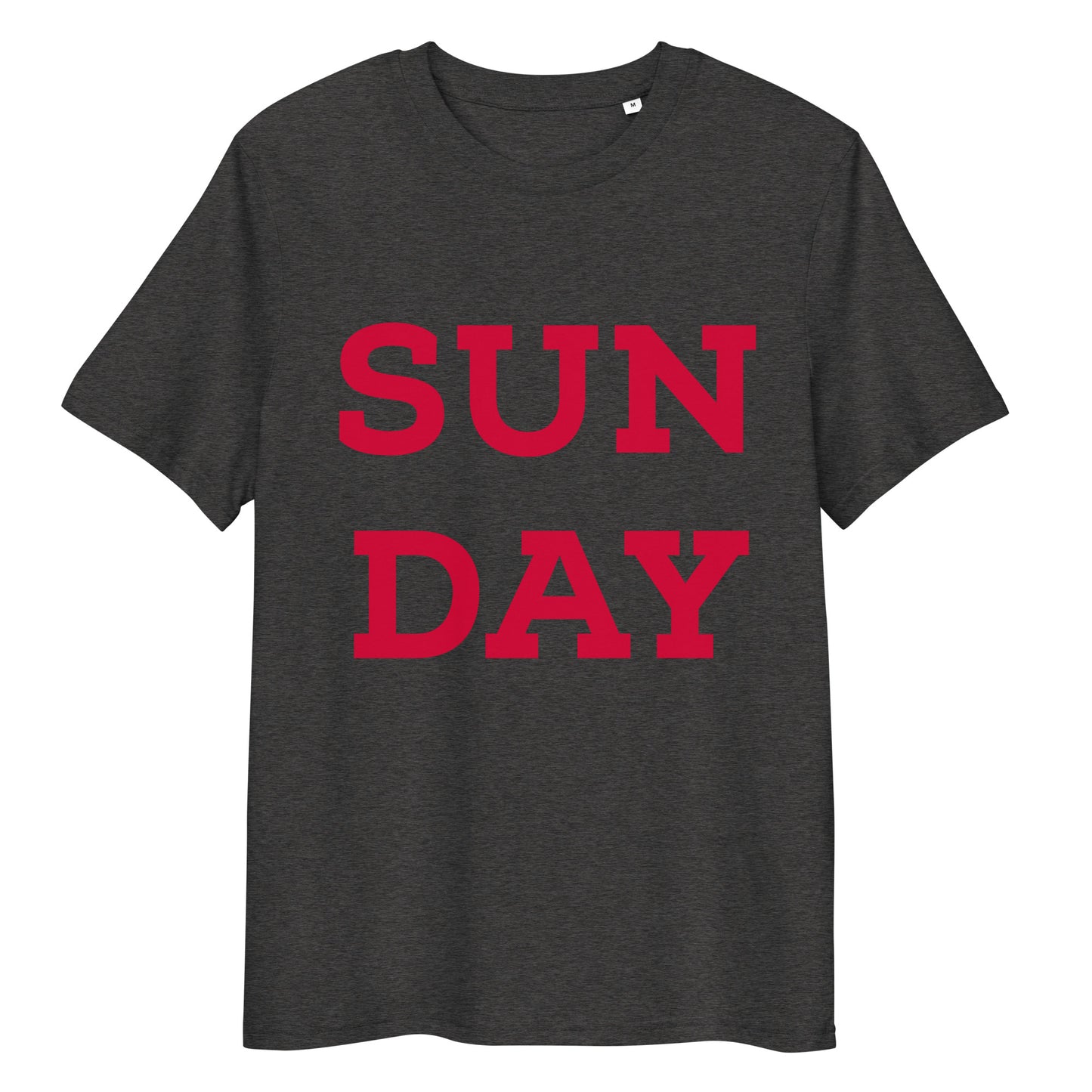 Sunday Unisex organic cotton t-shirt