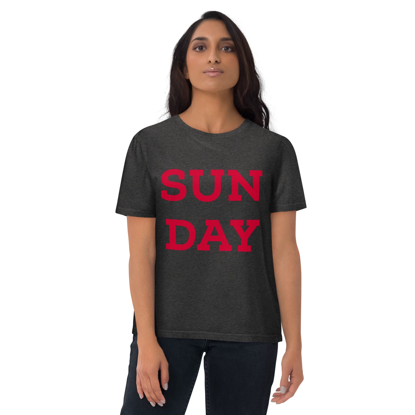 Sunday Unisex organic cotton t-shirt