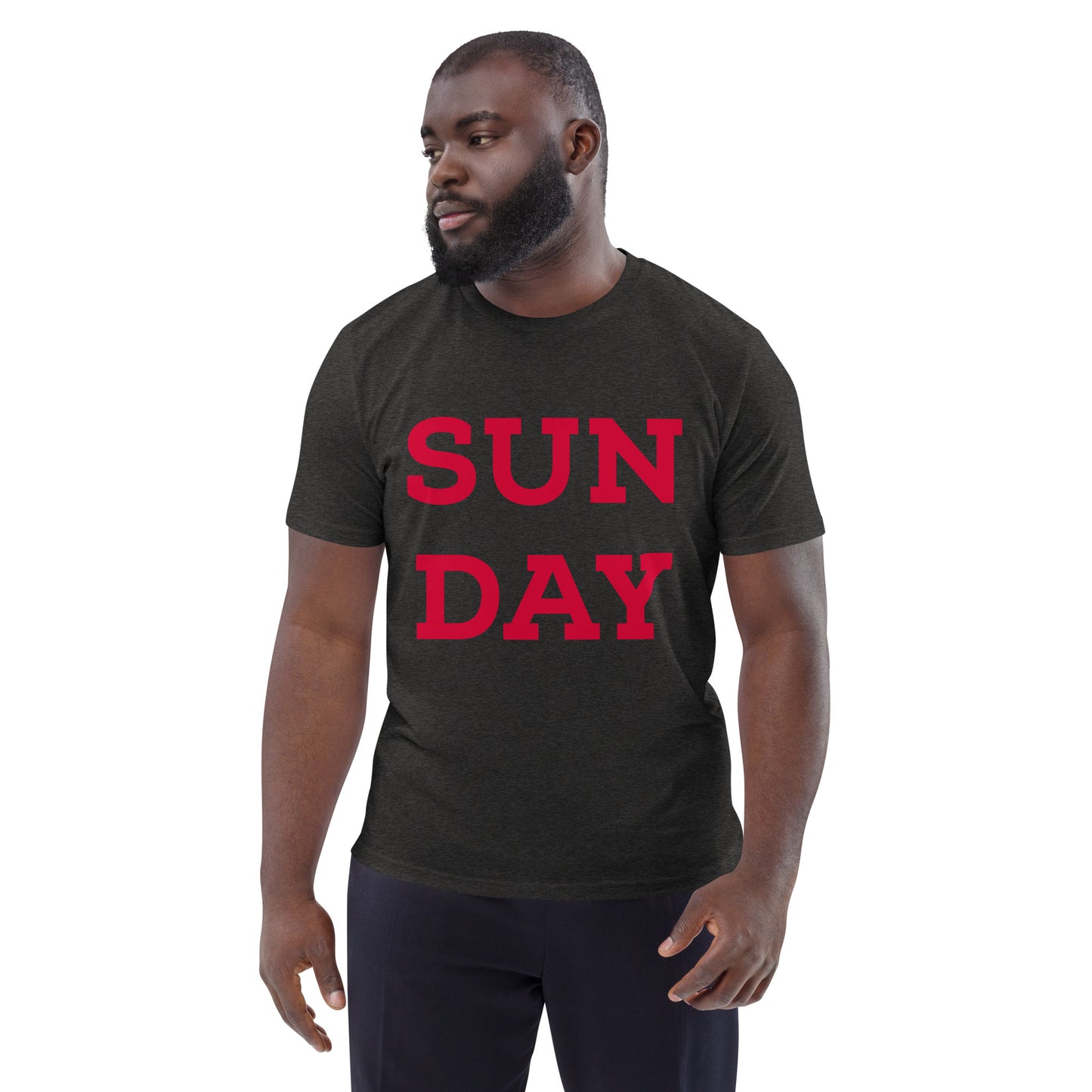 Sunday Unisex organic cotton t-shirt