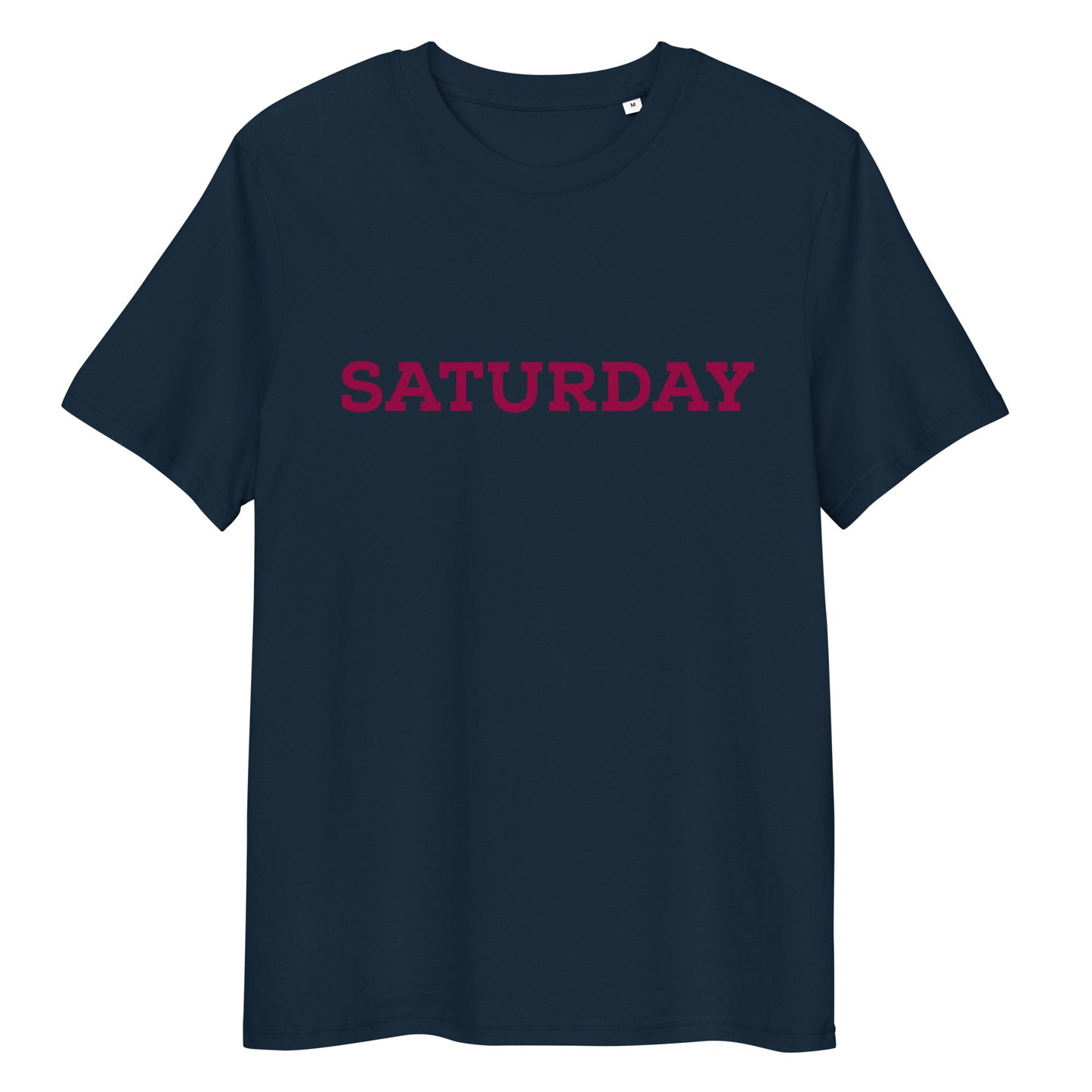 Saturday Unisex organic cotton t-shirt