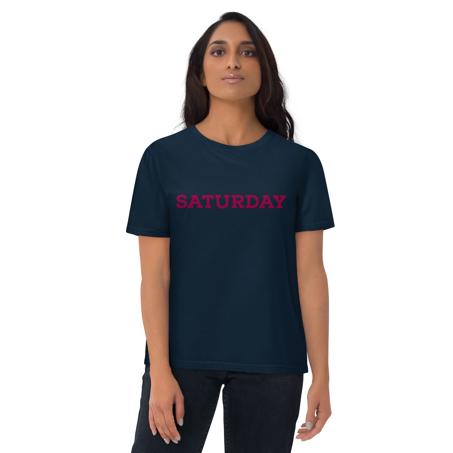 Saturday Unisex organic cotton t-shirt