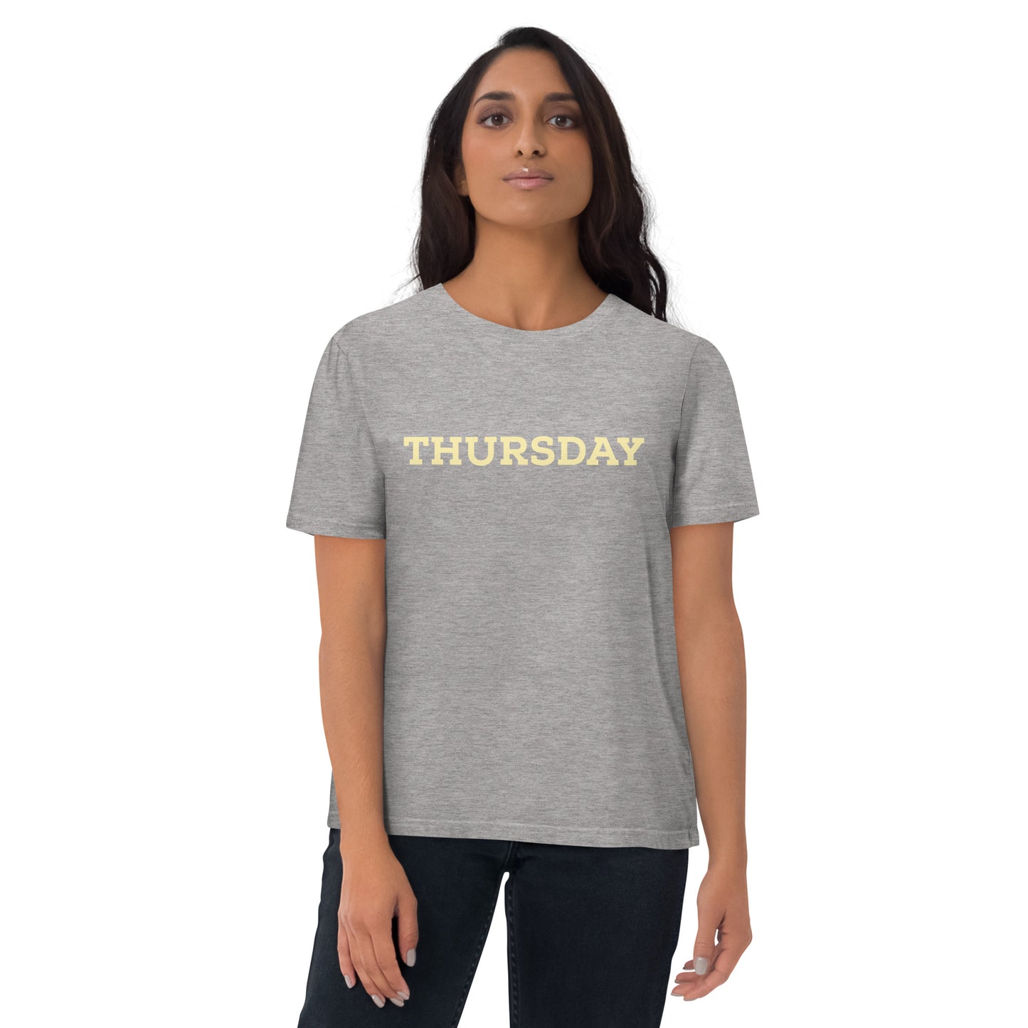 Thursday Unisex organic cotton t-shirt