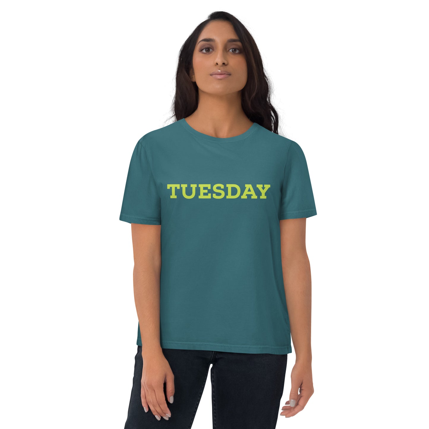 Tuesday Unisex organic cotton t-shirt