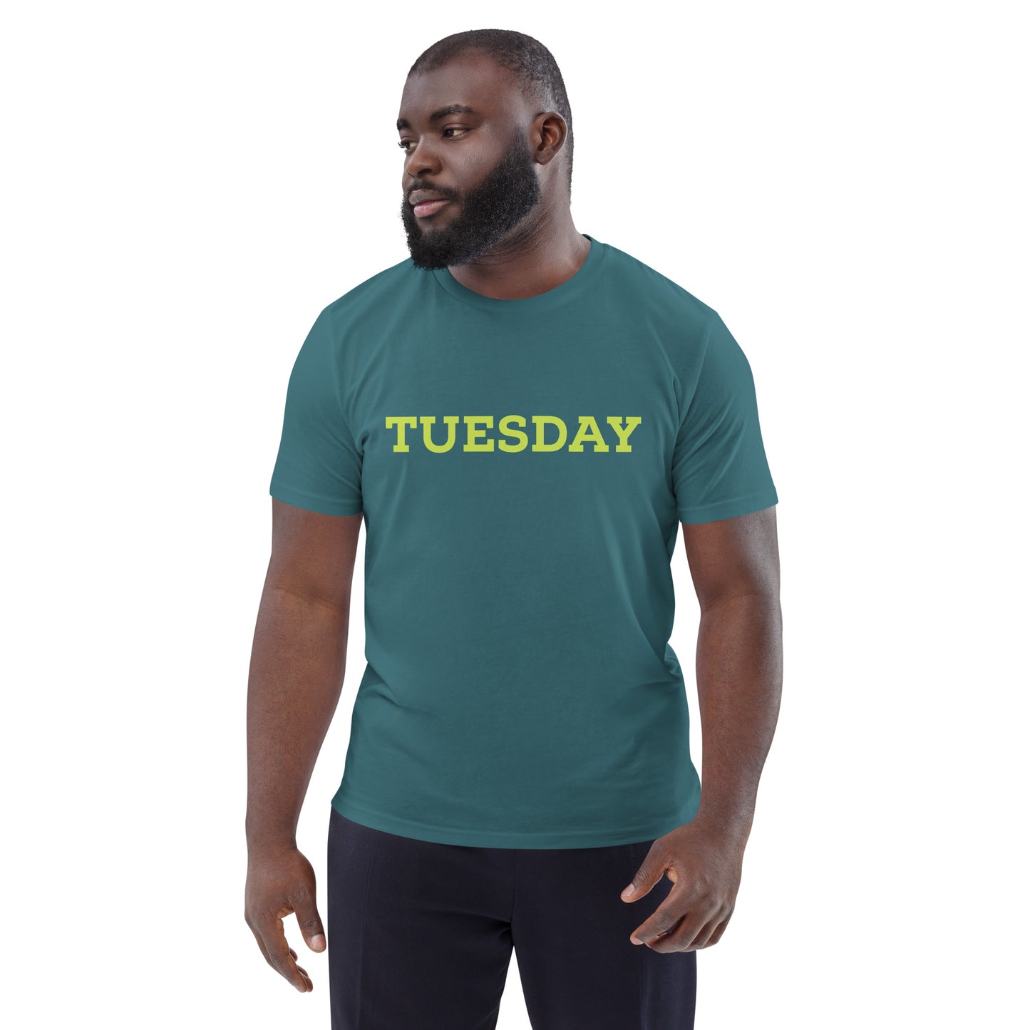 Tuesday Unisex organic cotton t-shirt