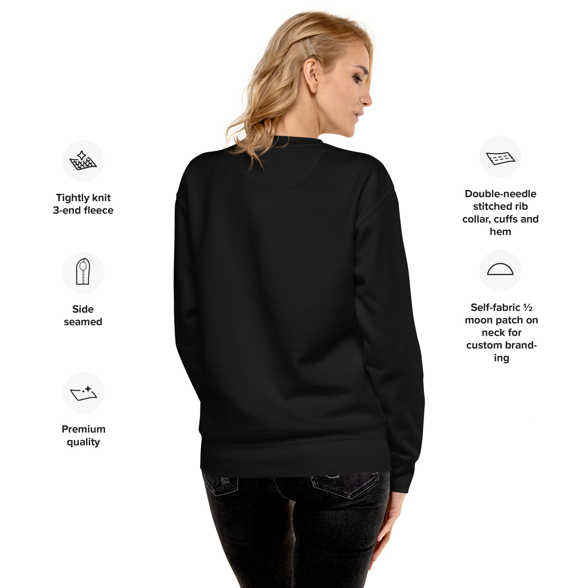 Friday Unisex Premium Sweatshirt – Weekly Uniform