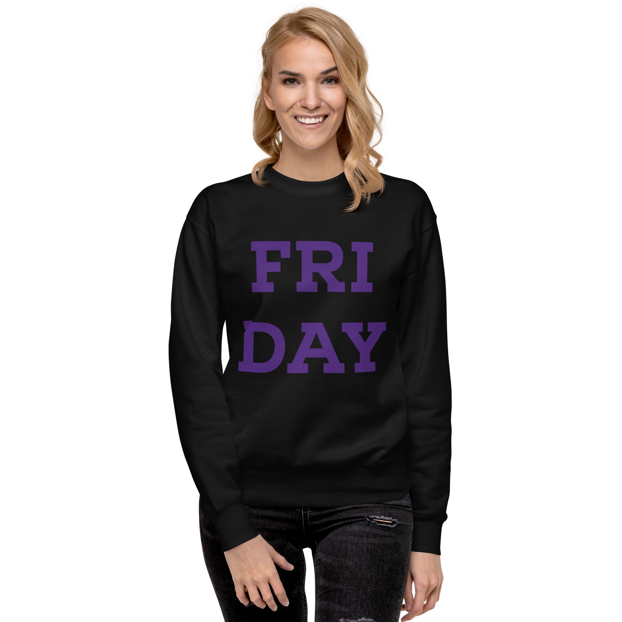 Friday Unisex Premium Sweatshirt – Weekly Uniform