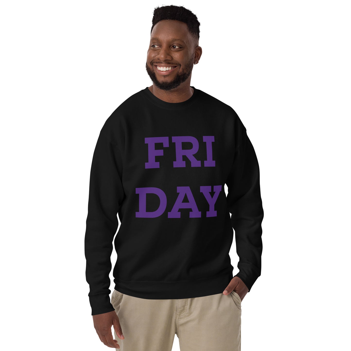 Friday Unisex Premium Sweatshirt