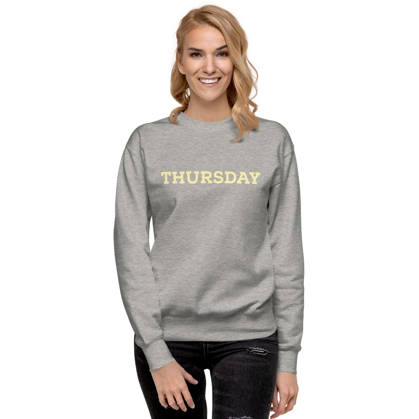 Thursday Unisex Premium Sweatshirt