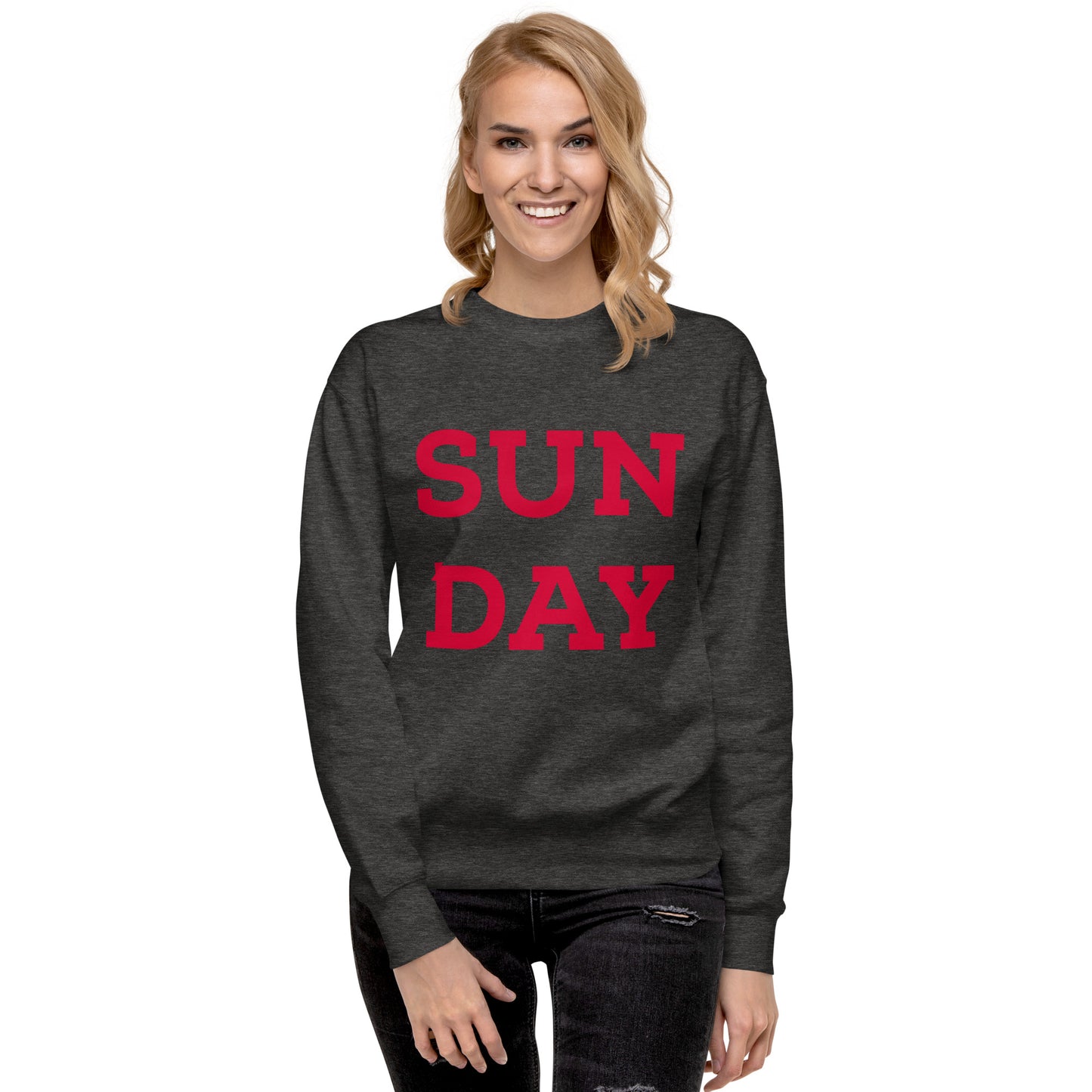 Sunday Unisex Premium Sweatshirt