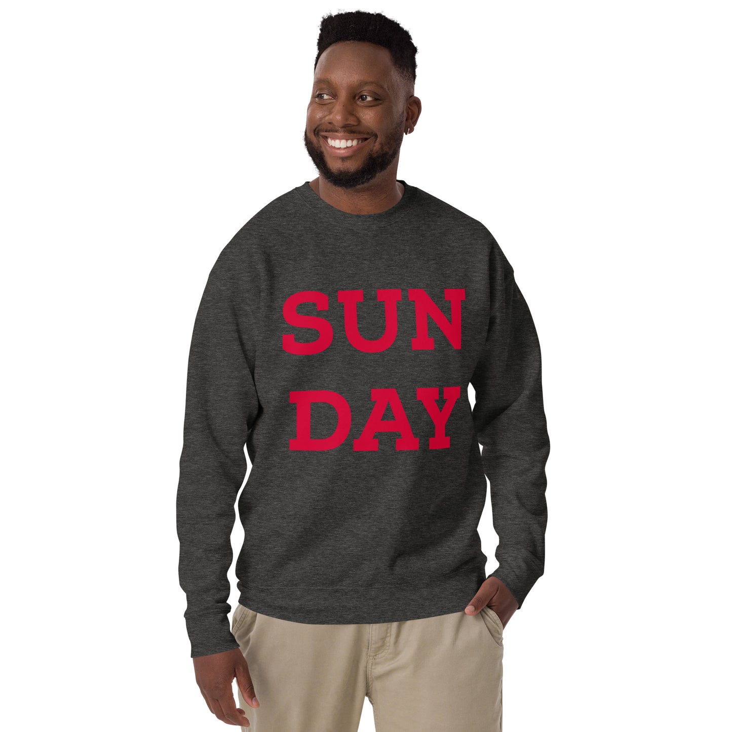 Sunday Unisex Premium Sweatshirt