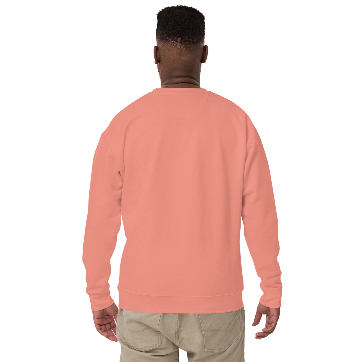 On Wednesdays We Wear Pink Unisex Premium Sweatshirt
