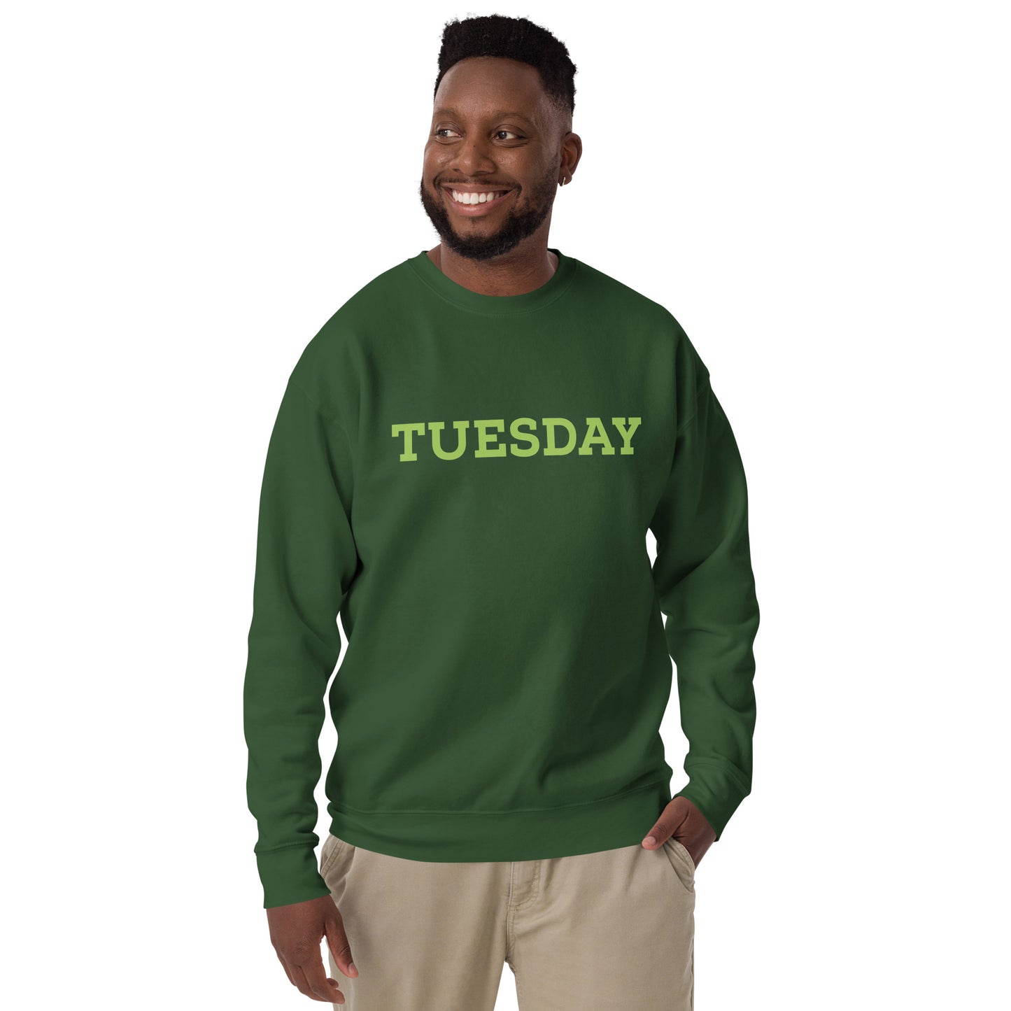 Tuesday Unisex Premium Sweatshirt