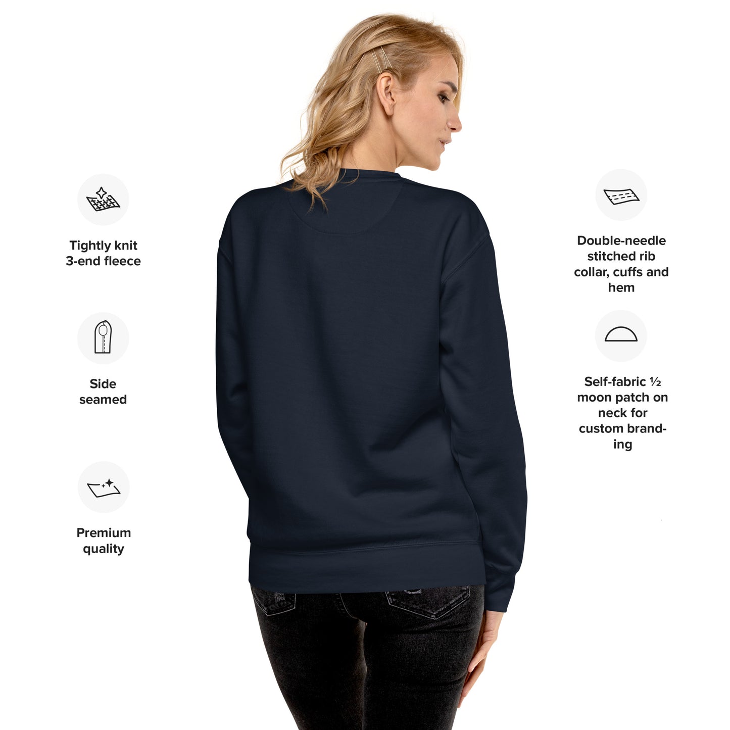 Saturday Unisex Premium Sweatshirt